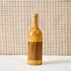 Brunello Di Montalcino Limited Edition Wood Decorative Bottle #31