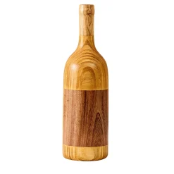 Brunello Di Montalcino Limited Edition Wood Decorative Bottle #26