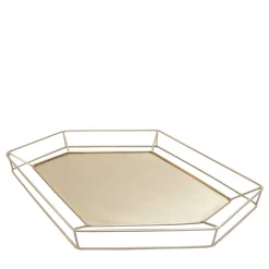 Brushed Brass Kite Tray