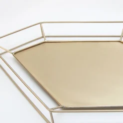 Brushed Brass Kite Tray