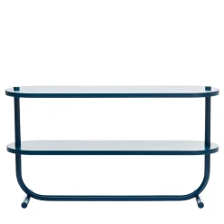 Bubalus CO Total-Blue Console by Sovrappensiero Design Studio