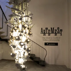 Bubble Flowers Giant Chandelier