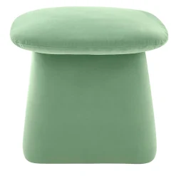 Bulé Green Pouf by Lorenzo Palmeri