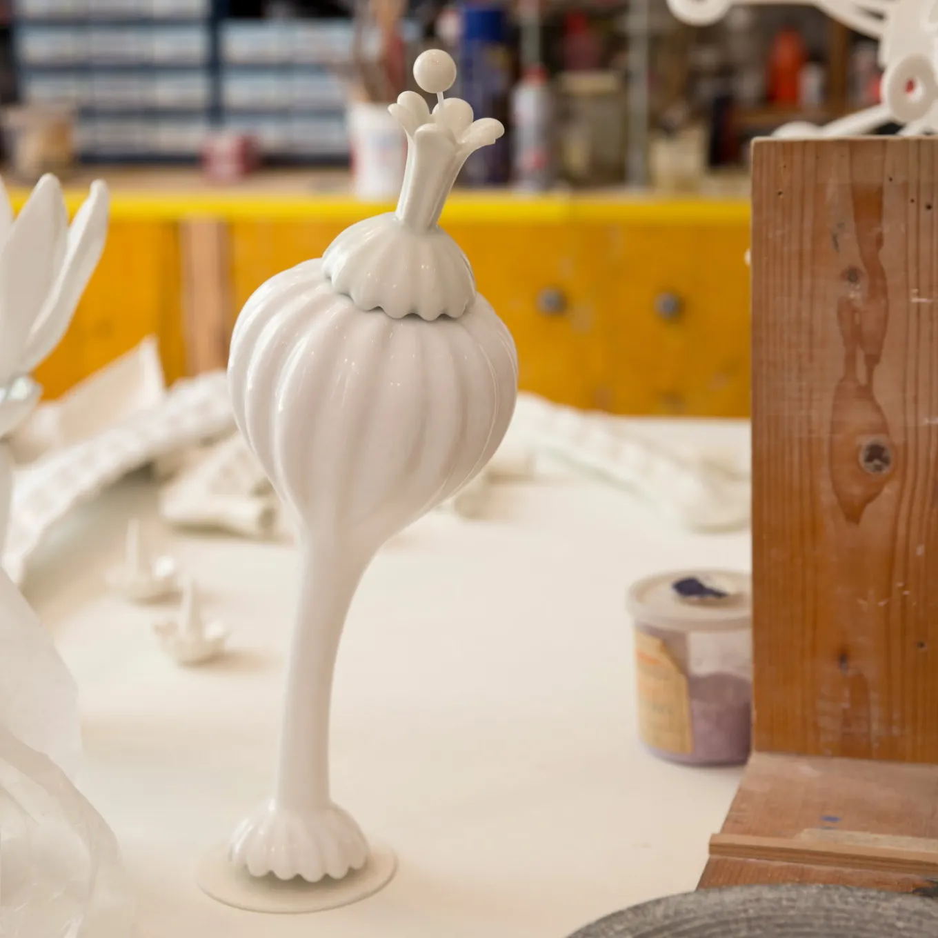 Bulbino Ceramic Sculpture