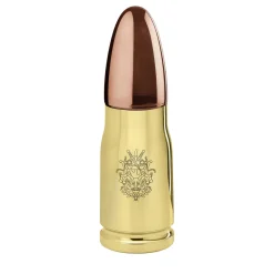 Bullet Table Lamp in Polished Brass By Studio Job