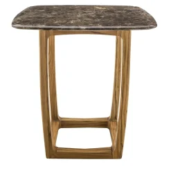 Bungalow Emperador Dark Bar Table by Jamie Durie