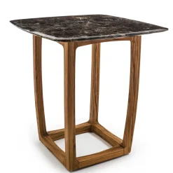 Bungalow Emperador Dark Bar Table by Jamie Durie