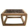 Bungalow Emperador Dark Coffee Table by Jamie Durie