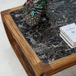 Bungalow Emperador Dark Coffee Table by Jamie Durie