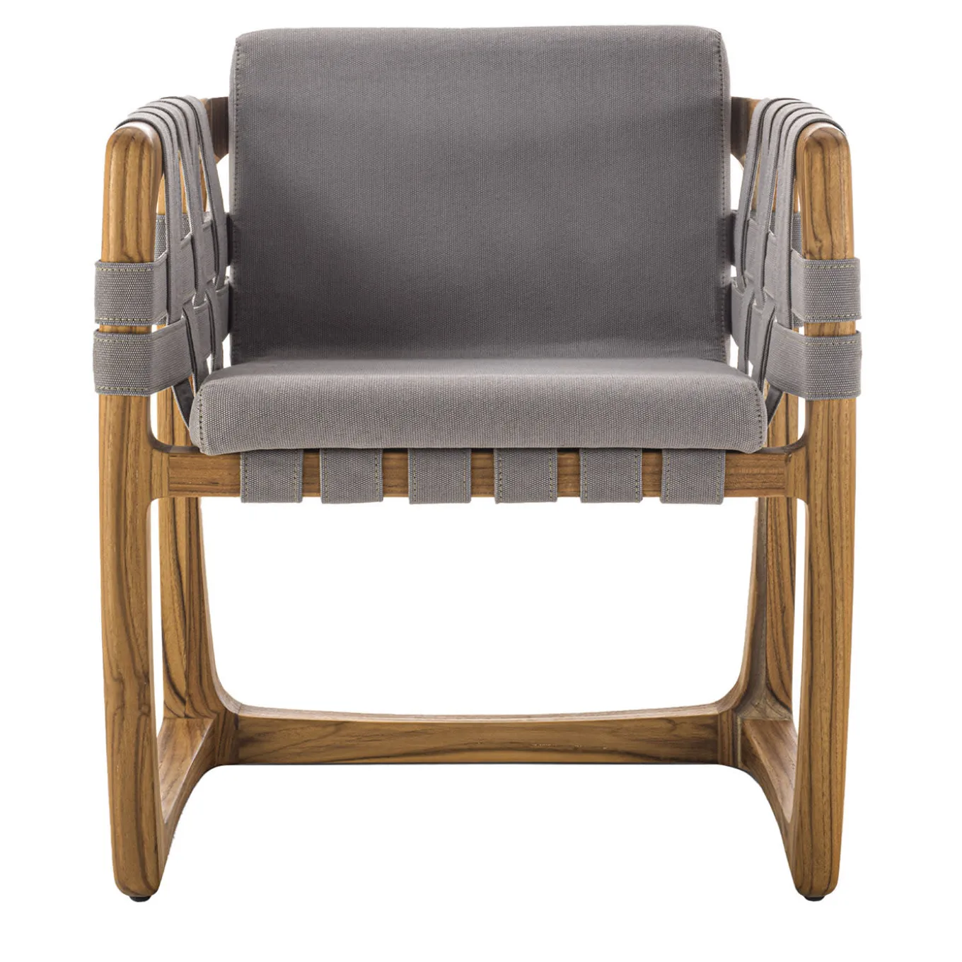 Bungalow Gray Armchair by Jamie Durie