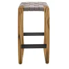 Bungalow Gray Bar Stool by Jamie Durie