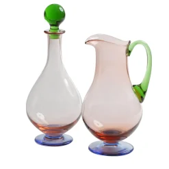 Burano Bottle and Pitcher