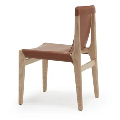 Burano Leather Chair by Balutto Associati