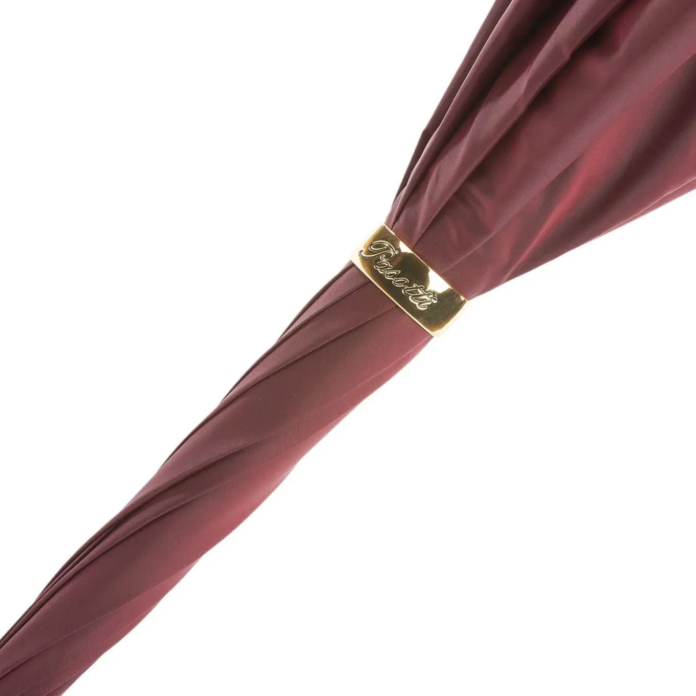 Burgundy Vintage Umbrella - Double Cloth