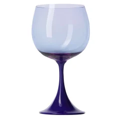 Burlesque Burgundy Blue Glass by NasonMoretti and Stefano Marcato