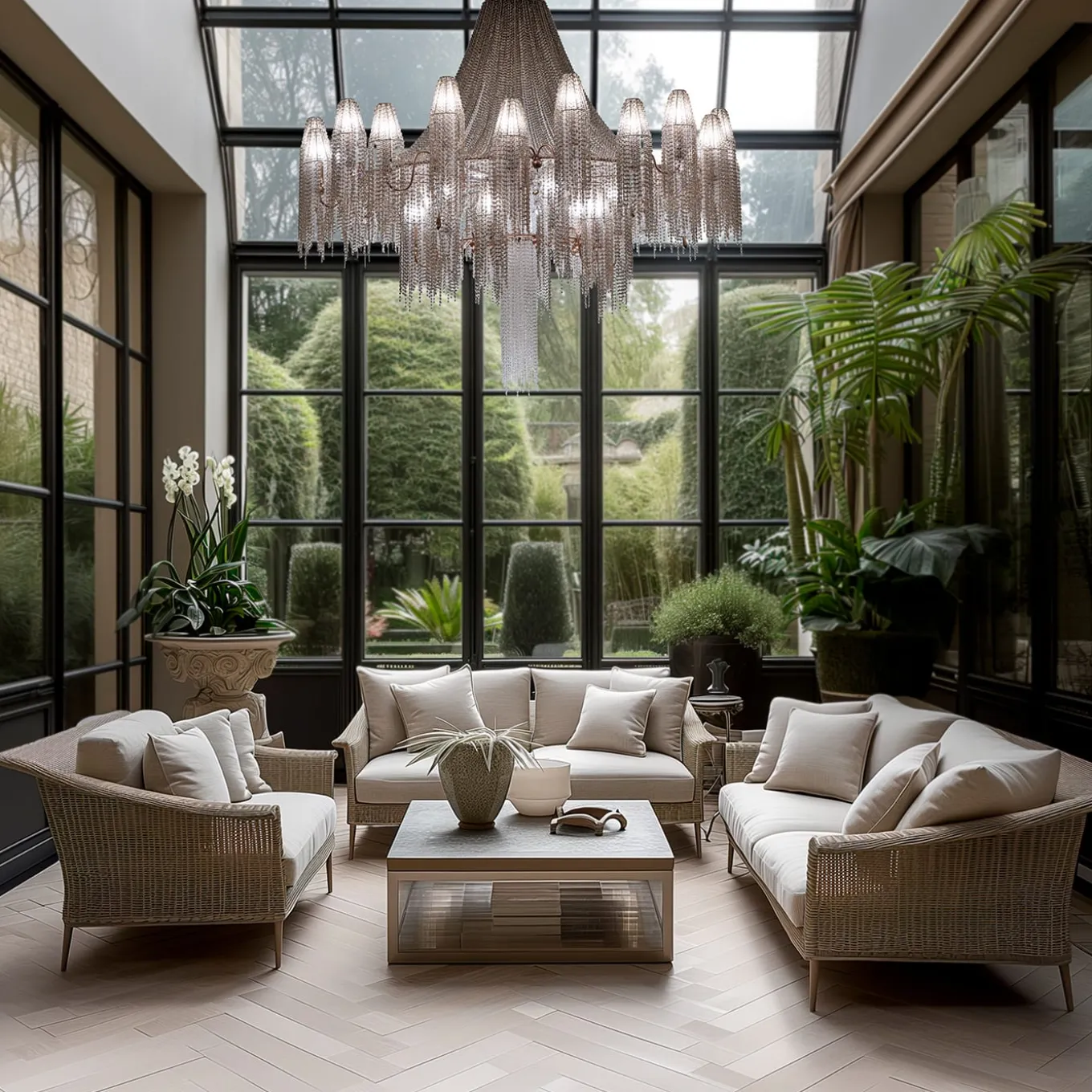 Burlesque Chandelier by Patrizia Garganti #2