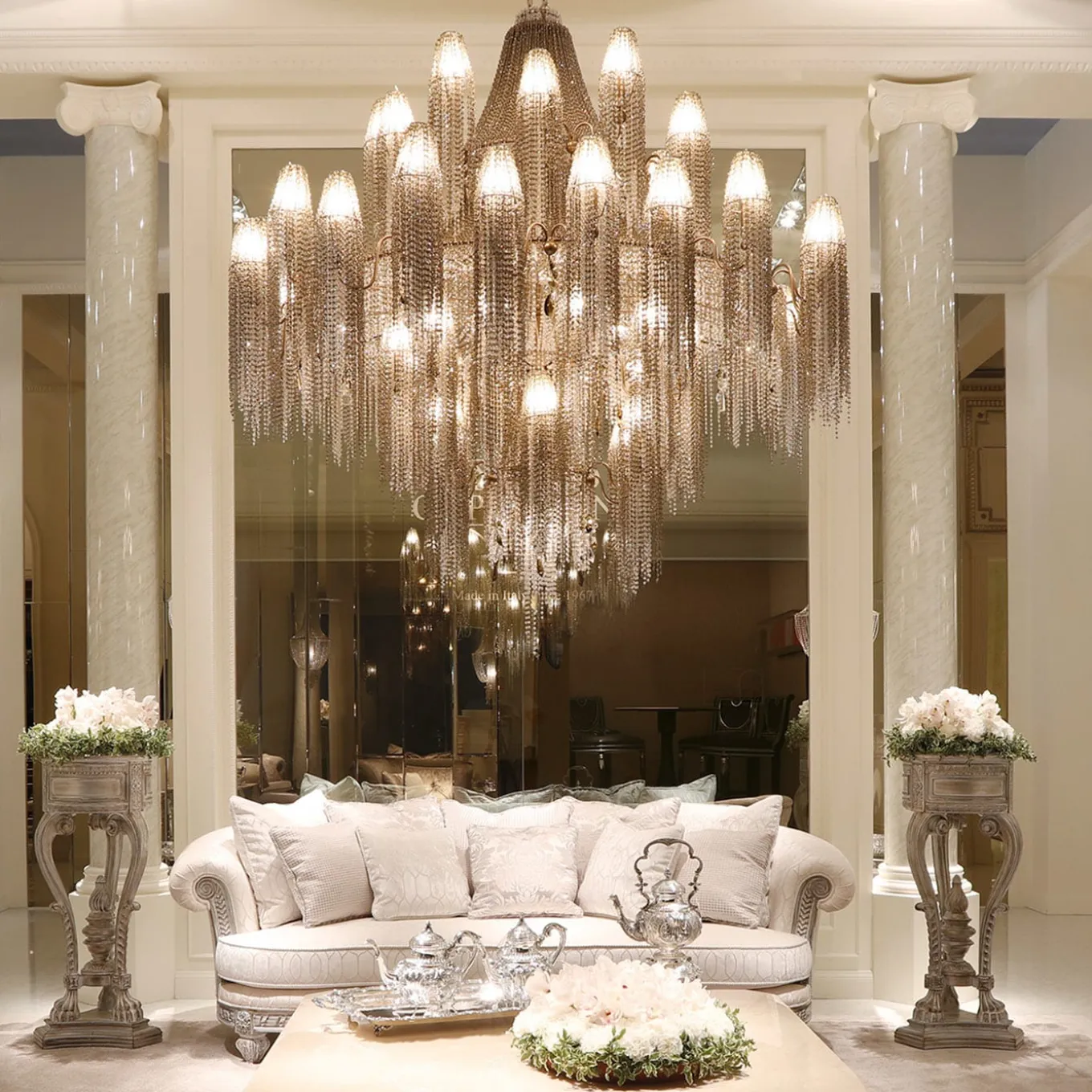 Burlesque Chandelier by Patrizia Garganti #1