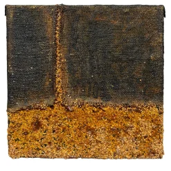 Burning Heart Abstract Painting