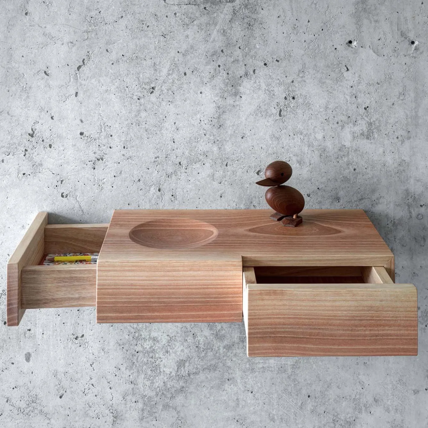 Bàuti Small Shelf by Pasquini Tranfa Architects
