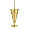Butler Umbrella in Satin Brass by Richard Hutten