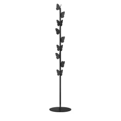 Butterfly Black Coatrack by Richard Hutten