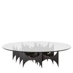 Butterfly Black Coffee Table