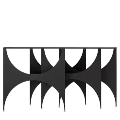 Butterfly Black Console