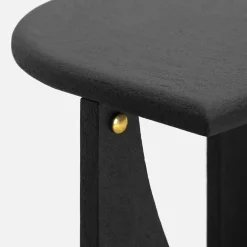 Butterfly Black Console