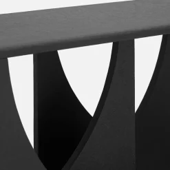 Butterfly Black Console