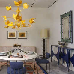 Butterfly Blue Console