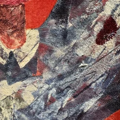 Butterfly Girl Velvet Silk Hand-Painted Tapestry