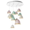 Butterfly 12-Light Multicolor Chandelier