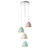 Butterfly 4-Light Multicolor Chandelier