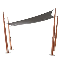 Butterfly Outdoor Overhead Shade Screen