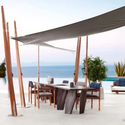 Butterfly Outdoor Overhead Shade Screen