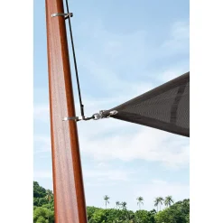 Butterfly Outdoor Overhead Shade Screen