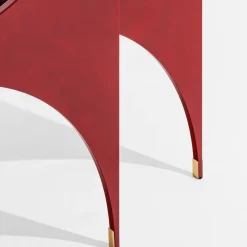 Butterfly Red Console