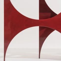 Butterfly Red Console