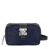 Butterfly Wash Case Indigo Blue