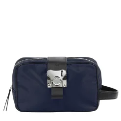 Butterfly Wash Case Indigo Blue