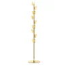 Butterly Brass Coatrack