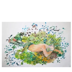 By this river Painting #4