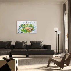 By this river Painting #4