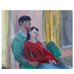 By this river Painting #13