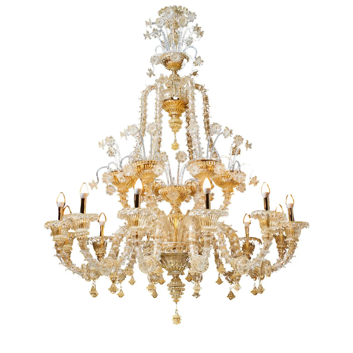 Ca Rezzonico I Chandelier
