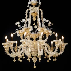 Ca Rezzonico I Chandelier