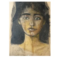 CA/1000 Young Fine Art Polychrome Painting