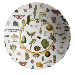 Cabinet De Curiosités Big Porcelain Bowl