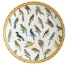 Cabinet De Curiosités Porcelain Charger Plate With Birds