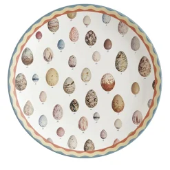 Cabinet De Curiosités Porcelain Charger Plate With Eggs